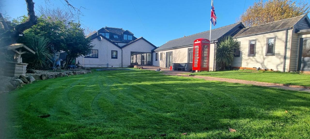 Laighdykes Guest Cottage Saltcoats Eksteriør bilde