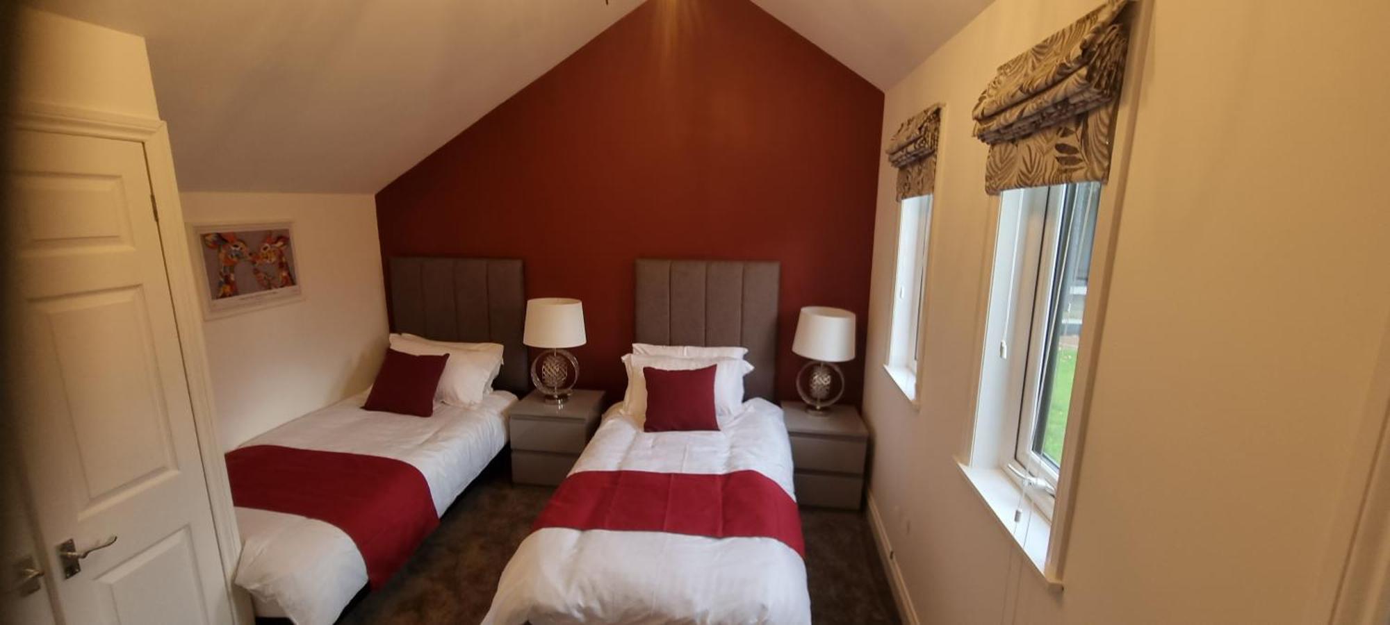 Laighdykes Guest Cottage Saltcoats Eksteriør bilde